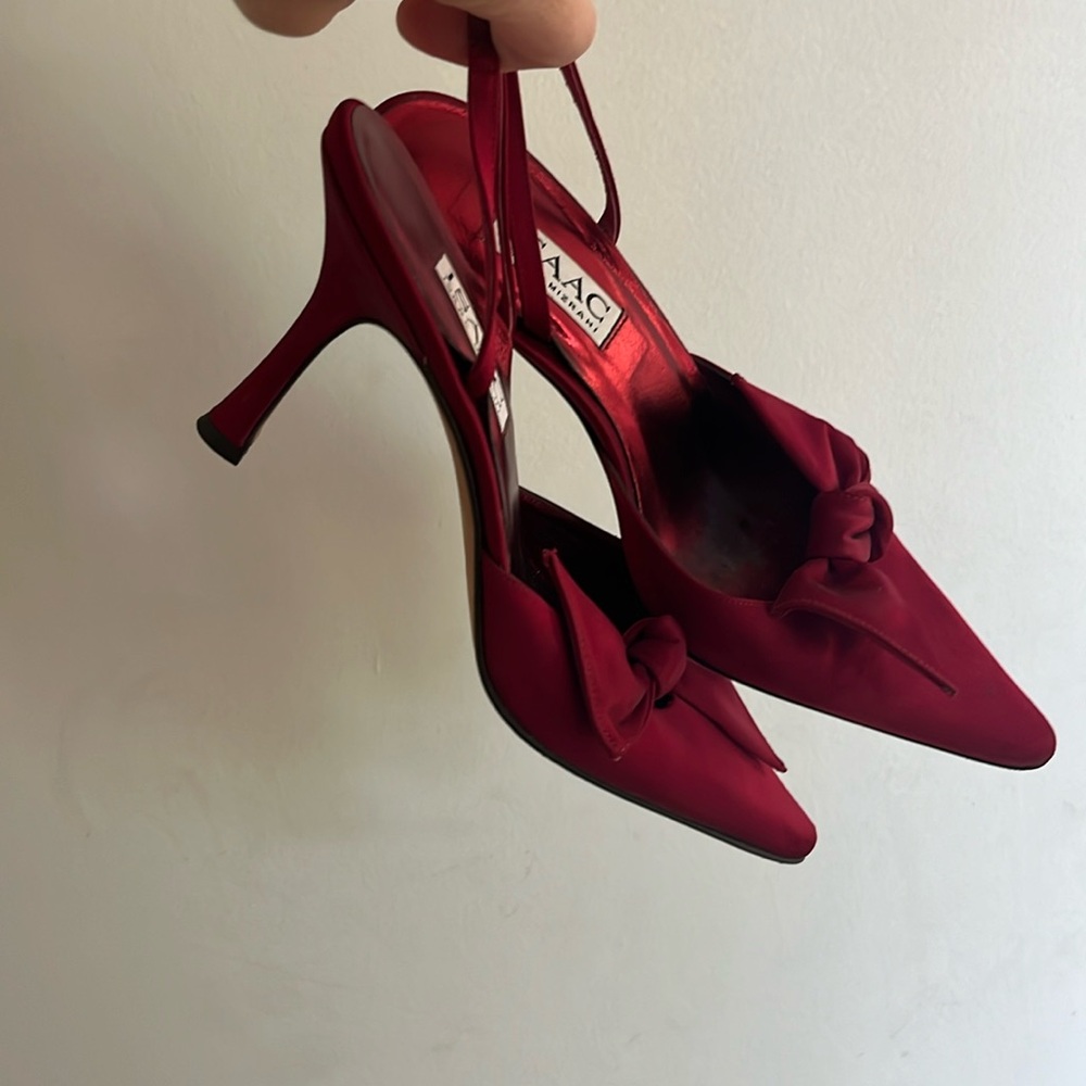 Vintage Isaac Mizrahi Heels